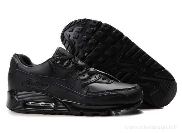Nike Air Max 90 sneaker noire (1)